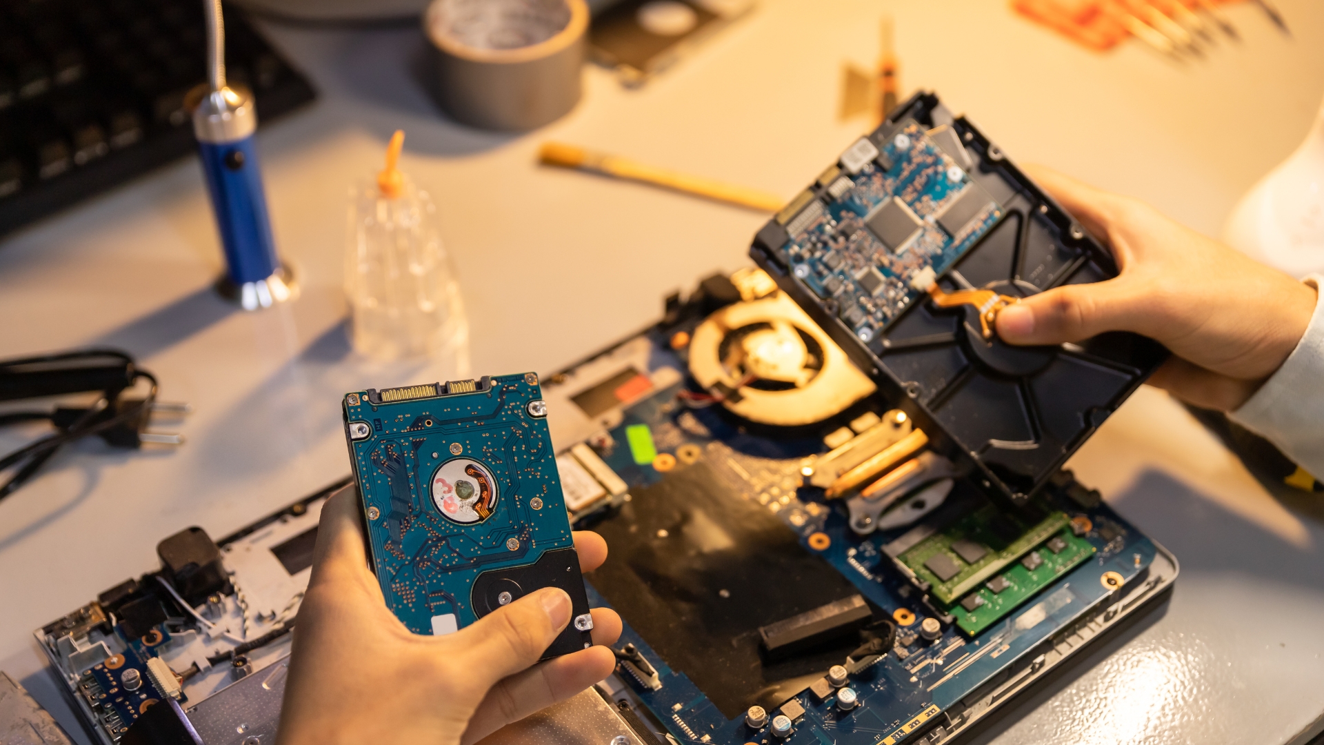 טכנאי מחשבים