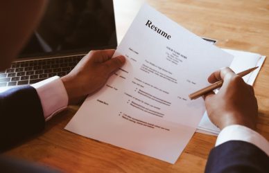 כתיבת קורות חיים